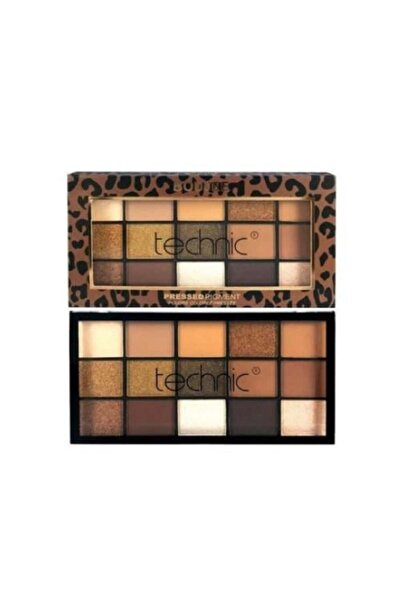 TECHNIC ظلال العيون بوغي - 15 لونًا