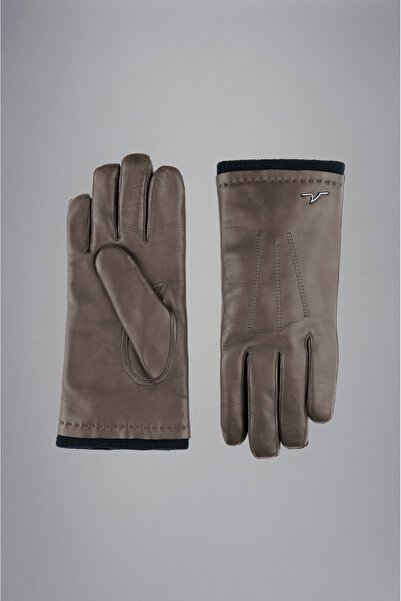 PAUL&SHARK MEN'S LEATHER GLOVES