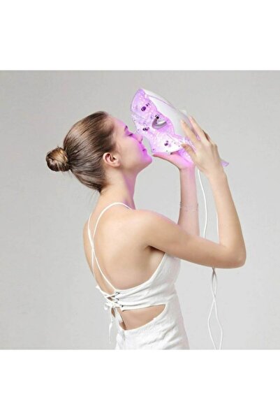 OEM Facial and Neck Beauty Mask with 192 LEDs and 7 Color Modes