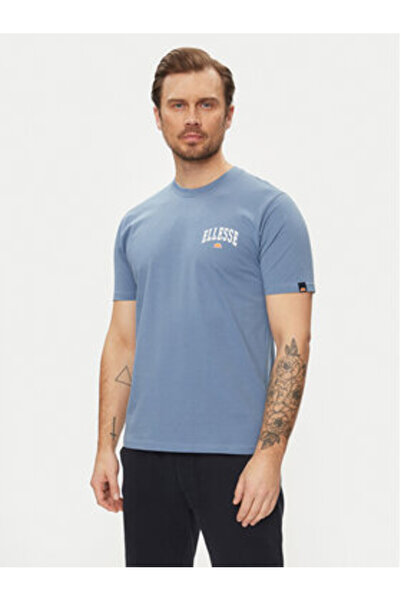 Ellesse Ανδρικό T-Shirt SHV20245 Μπλε