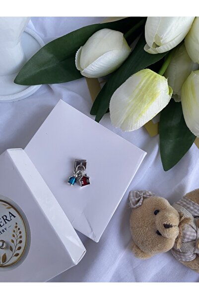 Miravera Jewellery Çelik İtalyan Bileklik Charmı