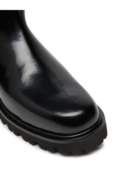 Unisa γυναικεία μποτάκια FAYE_CBO μαύρα