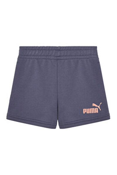 Puma Σετ μπλουζάκι και σορτς για κορίτσια 686307 Ροζ