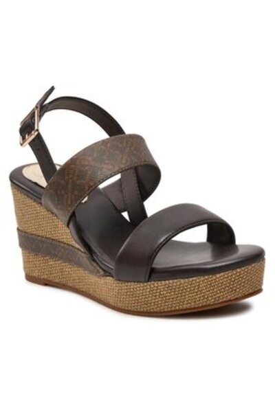 U.S. Polo Assn. Γυναικεία σανδάλια US Polo Assn ALYSSA019 PRINT καφέ