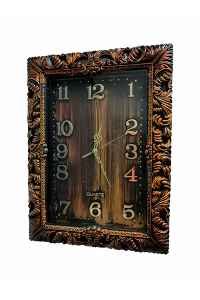 OEM Brown vintage wall clock 48 cm