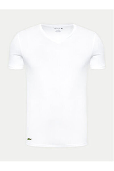 Lacoste Σετ 3 ανδρικών μπλουζών TH3374 Λευκό