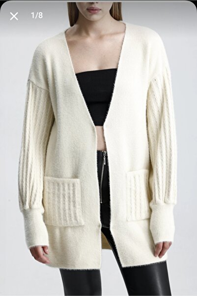 VITALY Angora Cardigan