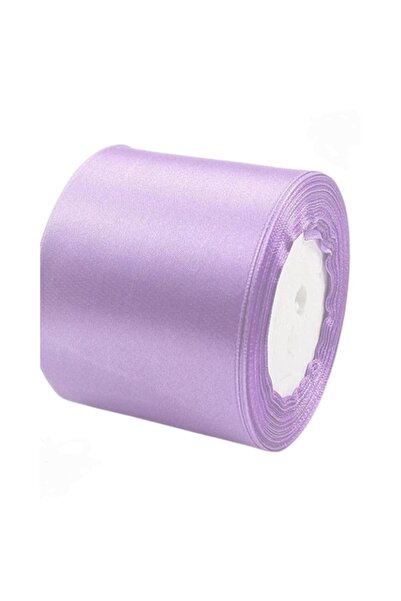 OEM Satin Ribbon, width 7.5 cm, 1 roll 22.9 m, Lilac