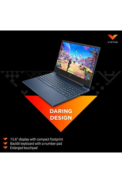HP Victus Gaming Laptop by 15-fa1099ne with 15.6-inch FHD Display, Intel Core i5 13th Gen Processor,