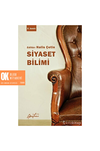 Kronik Kitap Siyaset Bilimi - Halis Çetin ( güncellenmiş ve genişletilmiş 9. ...