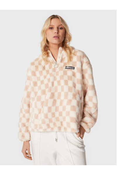 Ellesse Γυναικείο Φούτερ SGQ16962 Μπεζ