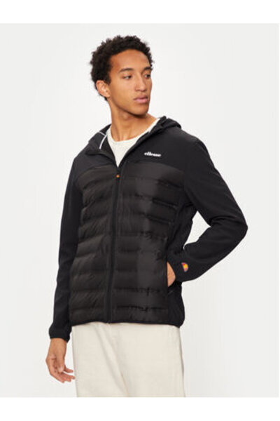 Ellesse Ανδρικό τζάκετ μετάβασης SHX21067 Μαύρο
