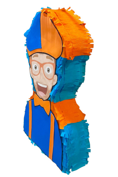 Baby Mama Pinata Blippi Pinata Birthday Pinata Beautiful Pinata Blippi