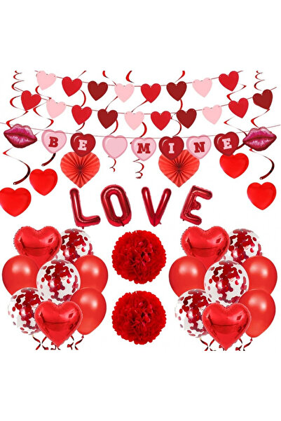 Amycute Set aniversar romantic Amycute, folie, latex, multicolor