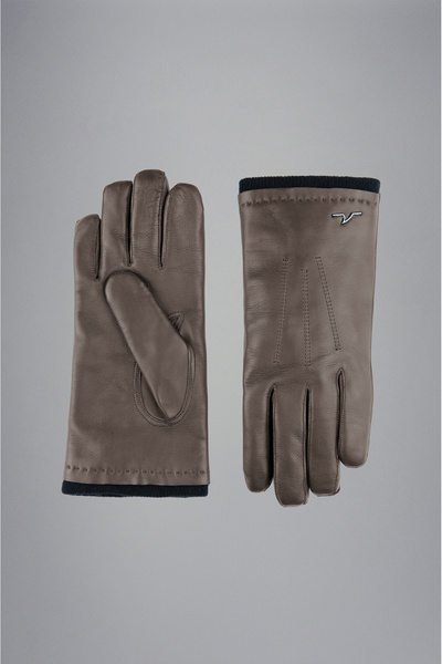 PAUL&SHARK MEN'S LEATHER GLOVES