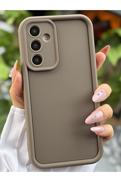 Go Aksesuar Galaxy A25 Uyumlu Mat Lansman Parmak İzi Bırakmaz Esnek Silikon K...