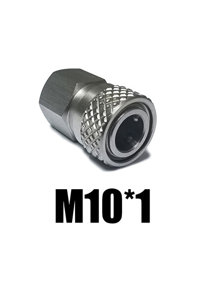 Choice16 Inner Female M10 HPA Air 8mm Quick Disconnect Male Female Adaptor 8m...
