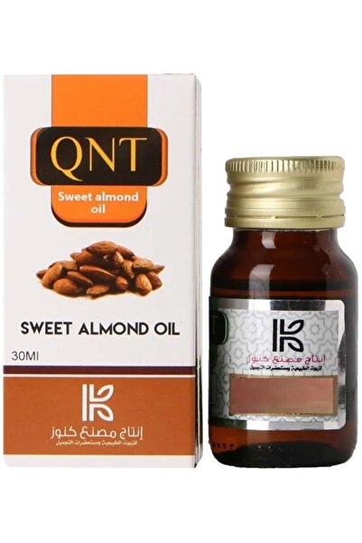 QNT زيت اللوز الحلو 30 مل