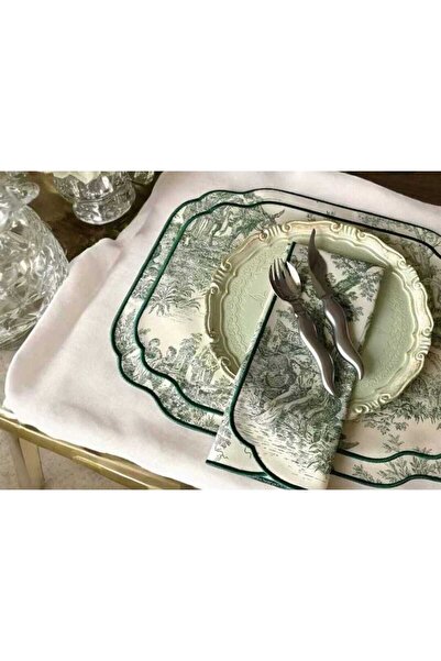 Beyaziş DESENLİ A SERVİS PEÇETE