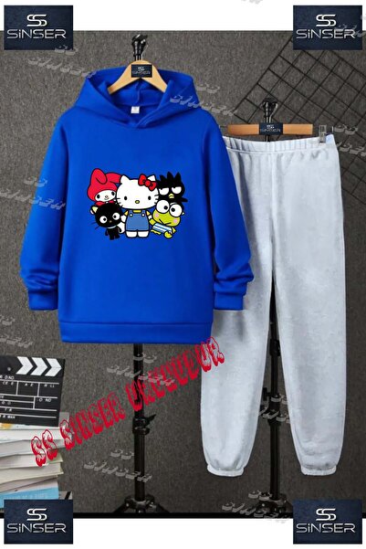 SS SİNSER Children's Unisex "Hello Kityy Coklukuhatiyiyiyiyiyiyiyiyiyiyiyiyiy...