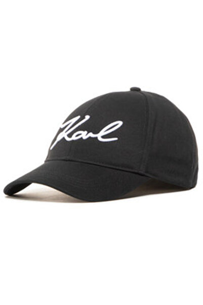 Karl Lagerfeld Καπέλο μπέιζμπολ Unisex 205W3405 Μαύρο
