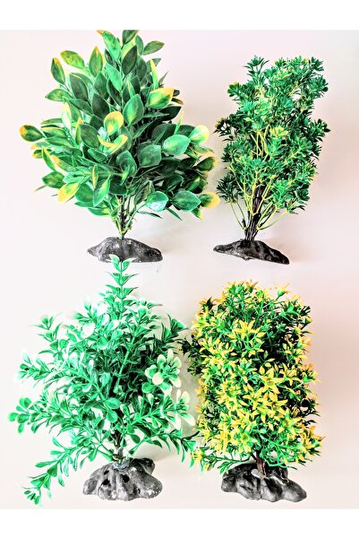 Fatih-Pet Akvaryum için Plastik Bitkiler