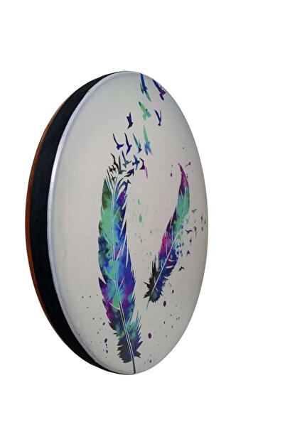 Aryen Müzik REMO MARKA KUMLU ERBANE (DEF) 53 CM BÜYÜK BOY yapraktan dökülen k...