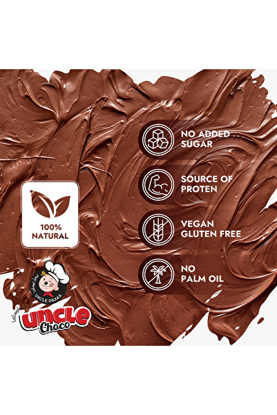 Uncle Osaka Uncle Choco Premium Chocolate Hazelnut Spread 200g