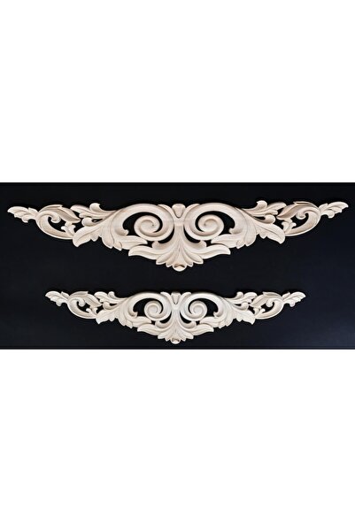 OEM Decorative wooden ornament, Miss 1 model, floral, 600mm x 120mm x 10mm