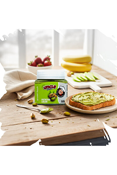 Uncle Osaka Uncle Choco Pistachio Cream Spread 200g