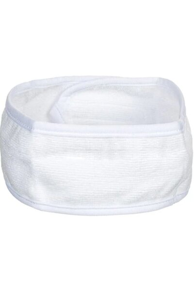 Aneliz Cosmetic headband with velcro, towel type