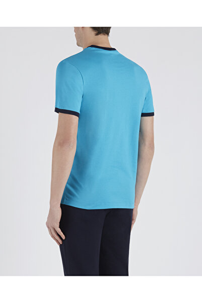 PAUL&SHARK ΑΝΔΡΙΚΟ ΠΛΕΚΤΟ T-SHIRT C.W. ΒΑΜΒΑΚΙ