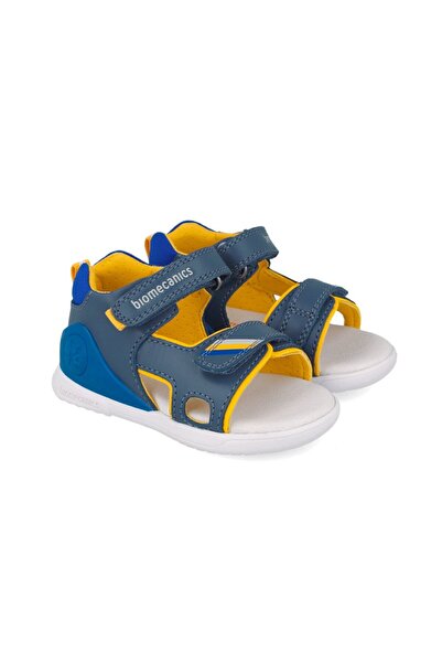 BIOMECANICS Παιδικά Σανδάλια First Steps 25147, Μπλε