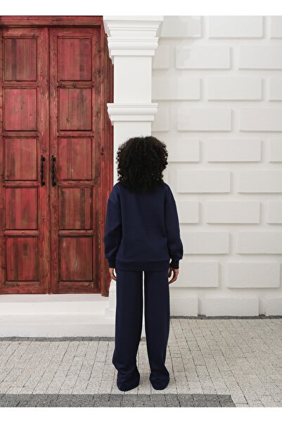 OUZ Cotton 3 Thread Tracksuit Set with'Another' Embroidery