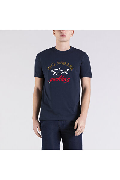 PAUL&SHARK Tricou tricotat pentru bărbați C.wCotton
