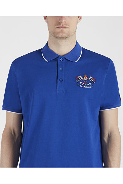 PAUL&SHARK Men's Knitted Polo Shirt C.W. Cotton