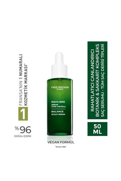 Yves Rocher Saçları Yoğun Nemlendirici ve Koruyucu Botanik Sakkarit Kompleks ...