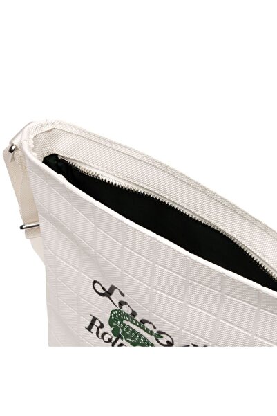 Lacoste Women's Roland Garros Edition Shoulder Bag - Flour (Color)
