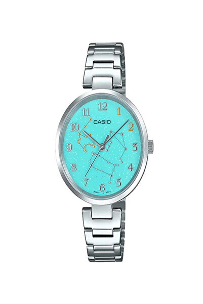 Casio Women's Zodiac Constellations The Night Sky Watch - LTP-E08D-3ADR