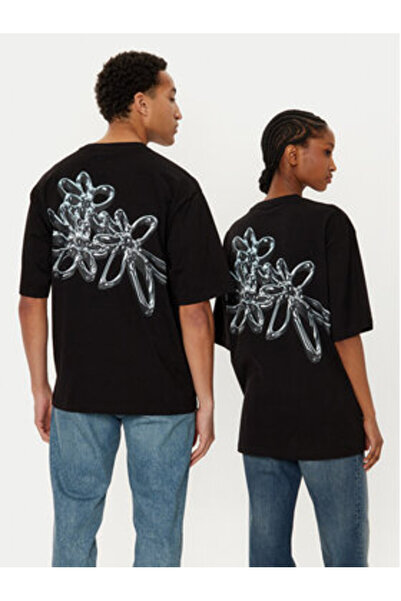 Filling Pieces Unisex T-Shirt 74499821861 Μαύρο