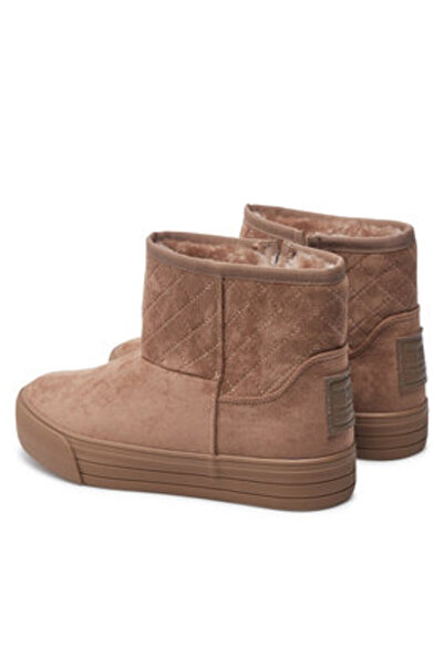 Big Star Shoes γυναικεία μποτάκια μέχρι τον αστράγαλο OO274A524 καφέ