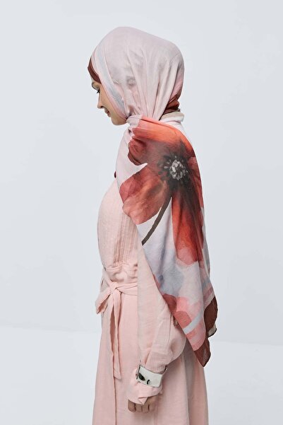 Modakaşmir Eylül Desen Bambu Şal