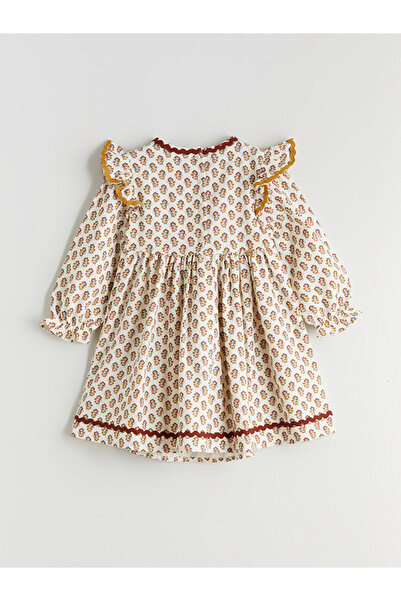 LC Waikiki Create Your Style from Uzg Store |   Floral and Ruffle Girls' Dress