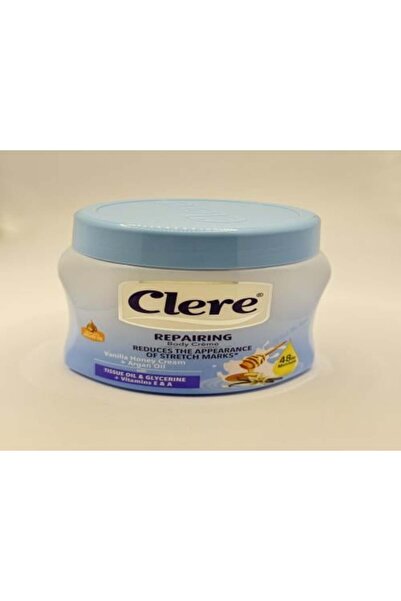 Clere فانيليا وعسل + زيت الأرغان كلير، 500 مل