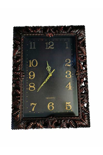 OEM Vintage brown wall clock 48 cm