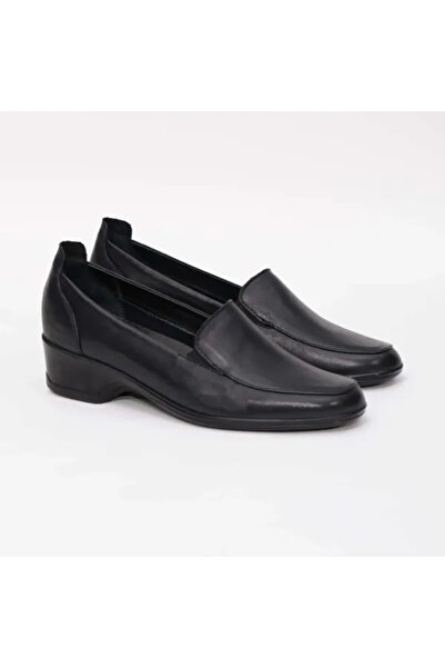 Piello Pantofi damă Casual,Slip-on, Toc jos, Negru