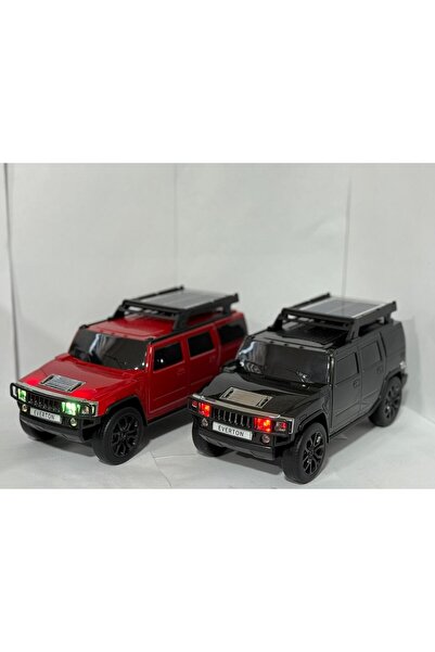 BLOMSTER RT-1971 Güneş Enerjili Jeep Tasarımlı Araba Görünümlü Bluetooth Hopa...