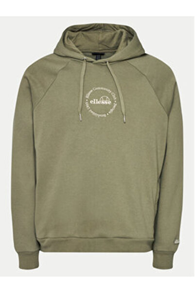 Ellesse Unisex Φούτερ SHX21062 Πράσινο