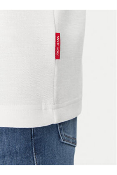 JOOP JEANS Ανδρικό T-Shirt 10019351 30045676 Λευκό