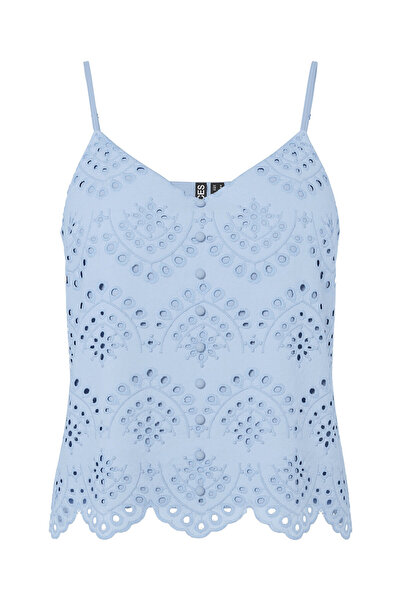 PIECES Γυναικείο Μπλούζα 17156563 Γαλάζιο